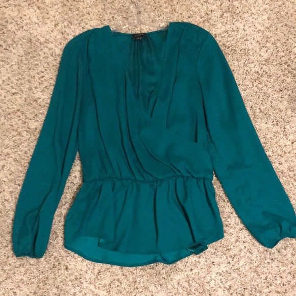 Ann Taylor - Long Sleeve Blouse - Size Small NWOT - Picture 4 of 9